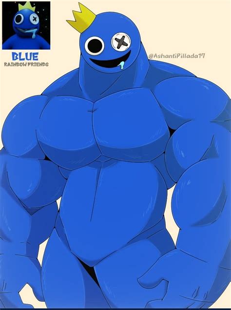 Rule 34 / blue